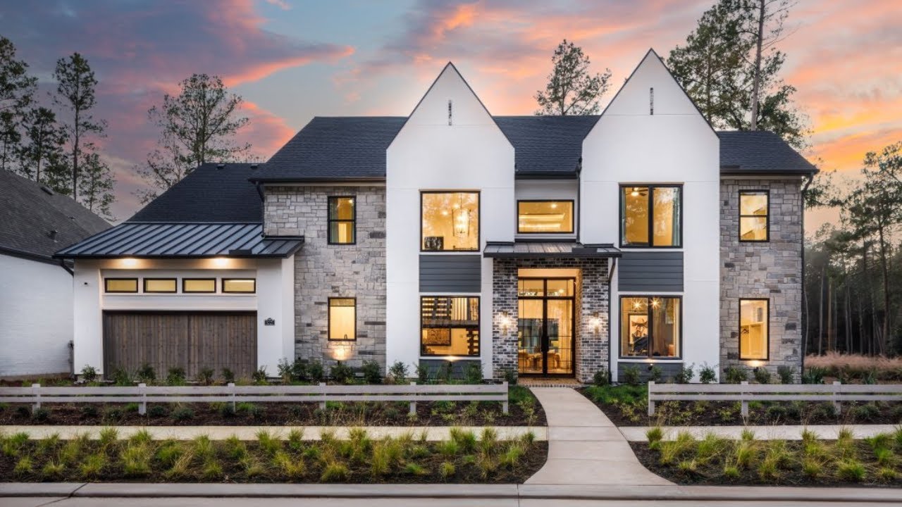 TOUR INSIDE THE NEWEST LUXURY MODEL HOME THAT WILL BLOW YOU AWAY | $1.2M+