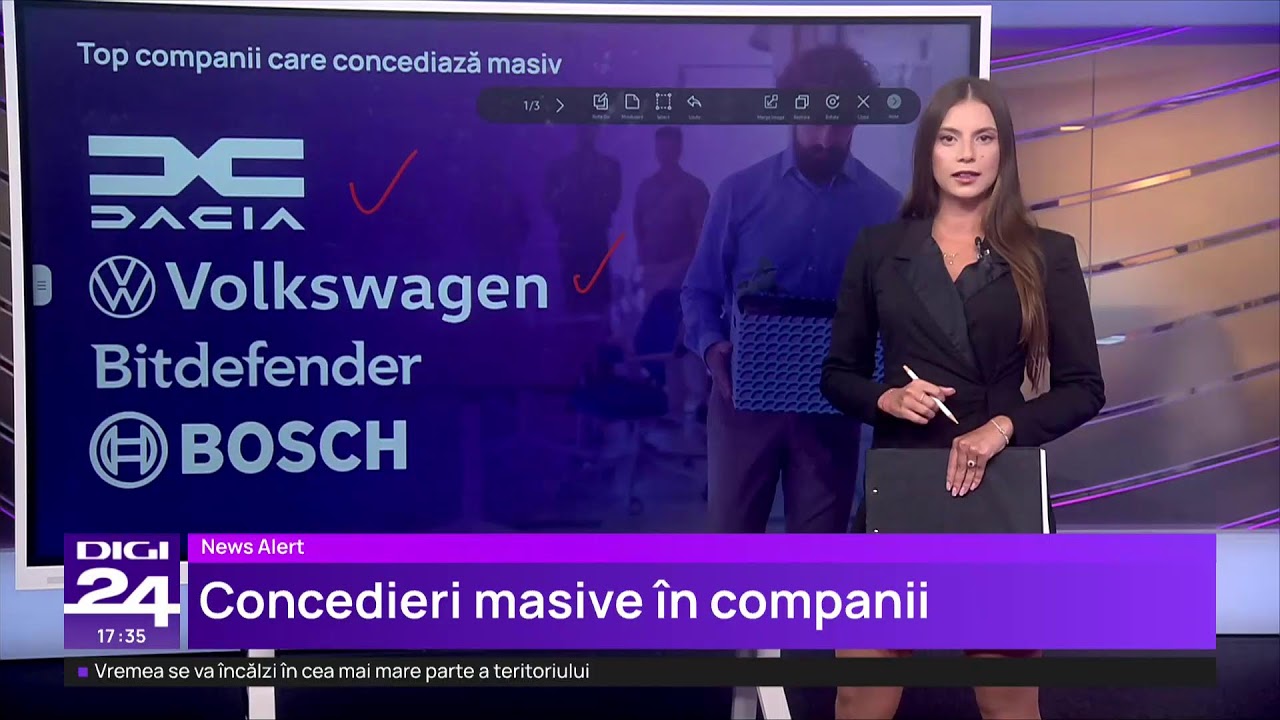 🟣 Știrile Digi24 de la ora 17 &ndash; 20 noiembrie 2025