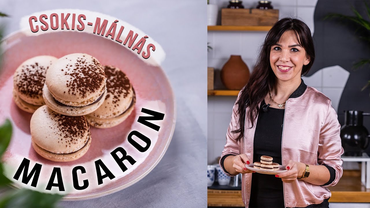 Itt a tökéletes MACARON receptje!