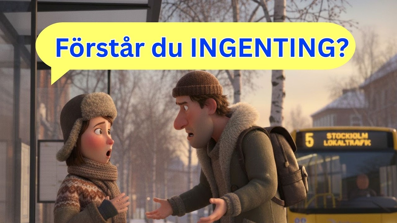 Lär dig svenska snabbare: 3 enkla tips för hörförståelse🚀