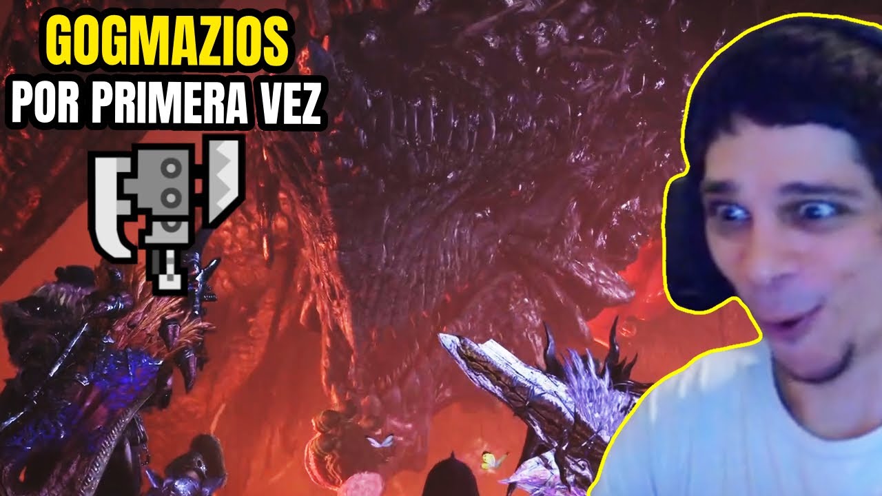 GOGMAZIOS POR PRIMERA VEZ *HACHA ESPADA* | MONSTER HUNTER WILDS
