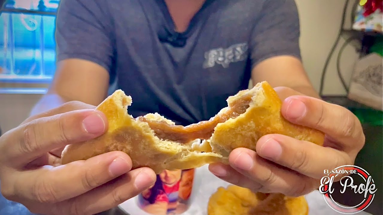 Empanadas de Frijol Dulce