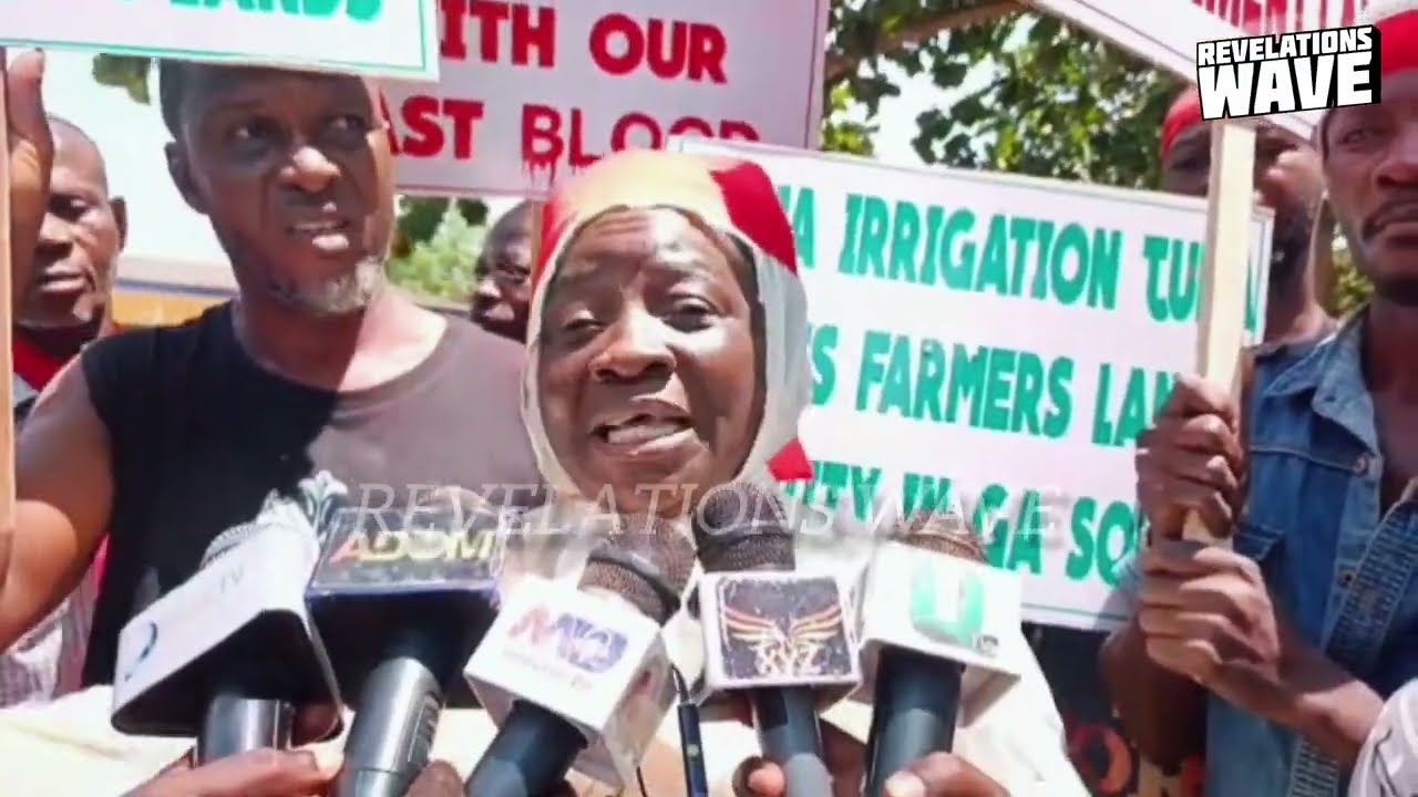 LAND GUARDS TAKE OVER TUBA IRRIGATION FARM, FARMERS GO WILD