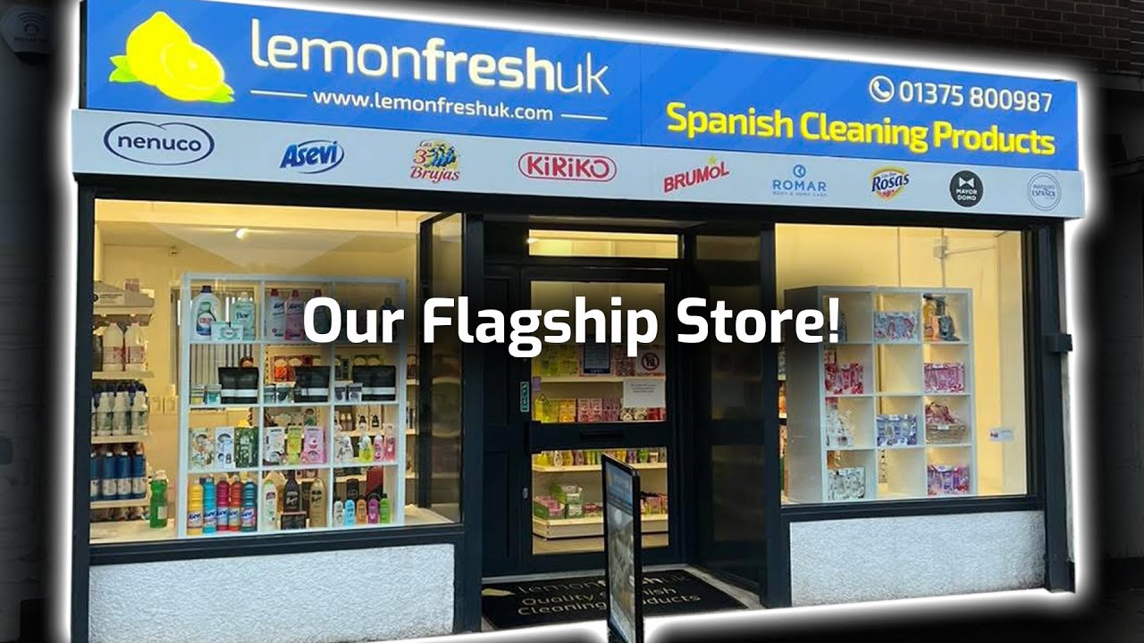 Lemon Fresh UK Retail Store | Spanish Cleaning Products