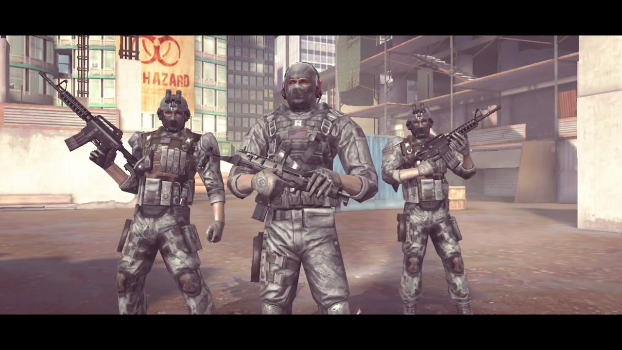 Modern Combat 5 Android Gameplay 🔥