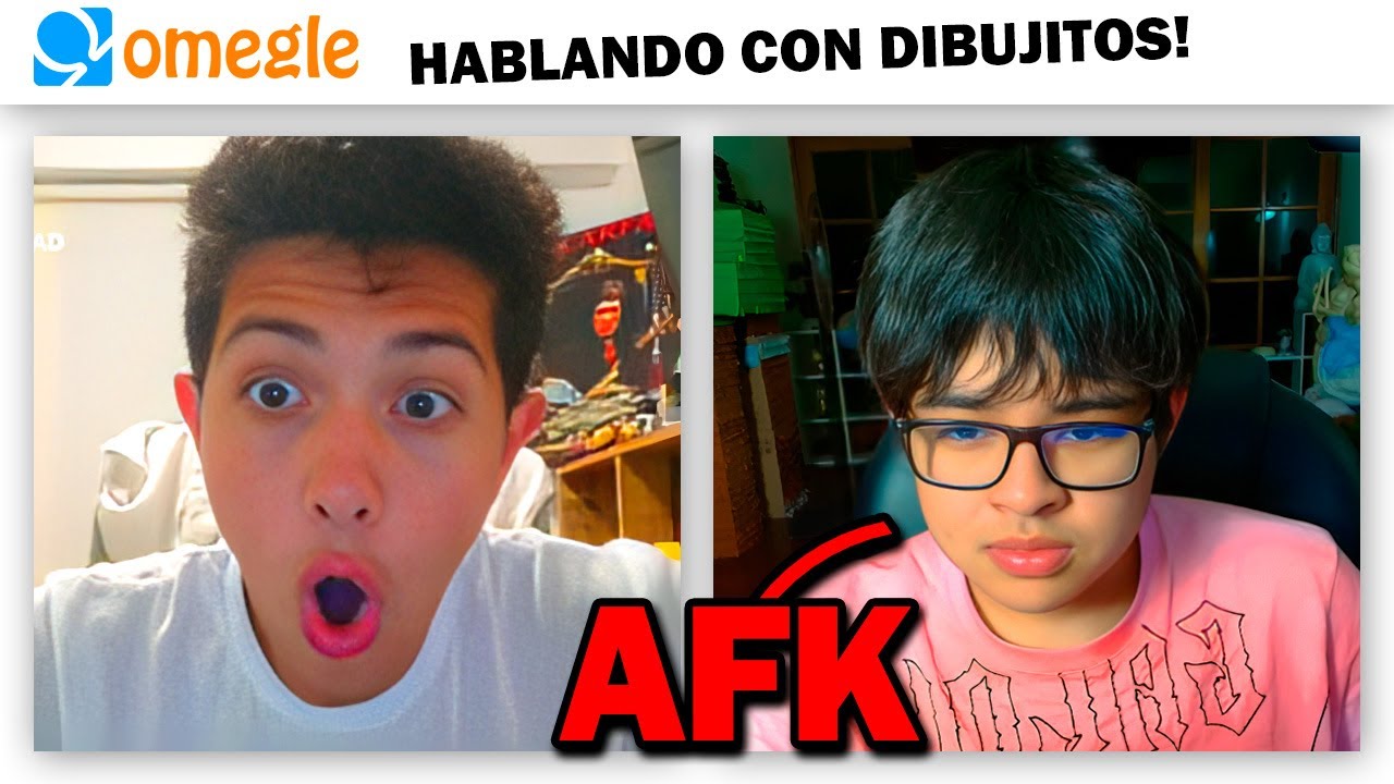MOLESTANDO A GENTE EN OMEGLE 😂 Sacha Uzumaki