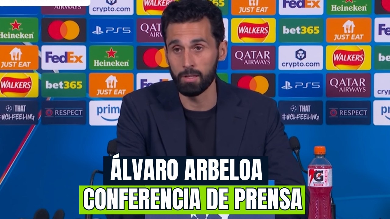 MANCHESTER CITY 1-2 REAL MADRID: DOBLETE DE VINICIUS Y CLASIFICACION | CONFERENCIA DE PRENSA