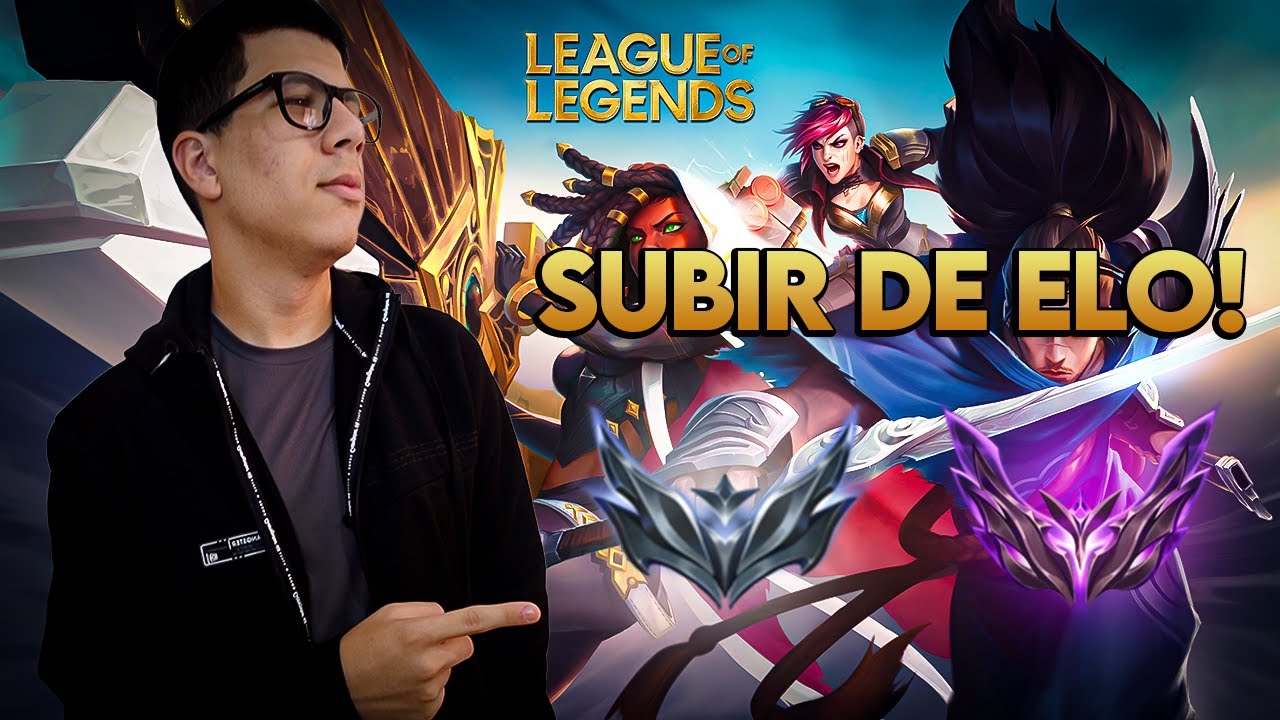 8 DICAS R&Aacute;PIDAS PRA SUBIR DE ELO NO LOL!! - League of Legends