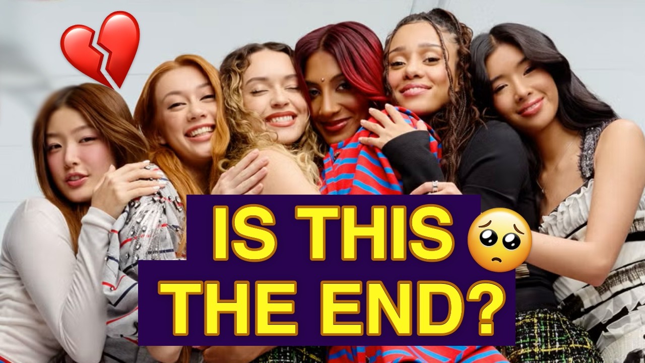 Is KATSEYE disbanding? #katseye #popculture #hybe