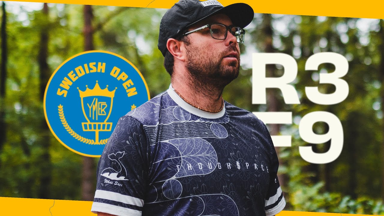 2024 Swedish Open | DGPT Elite | MPO R3F9 | Proctor, Augustsson, Kõur, Tuominen | MDG Media