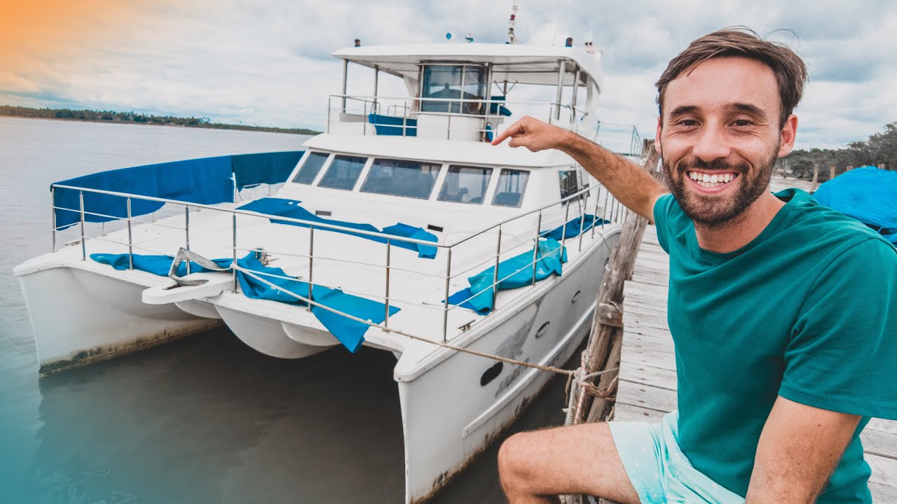 Já viu como é feito um CATAMARÃ? | Estaleiro em Caravelas | 198