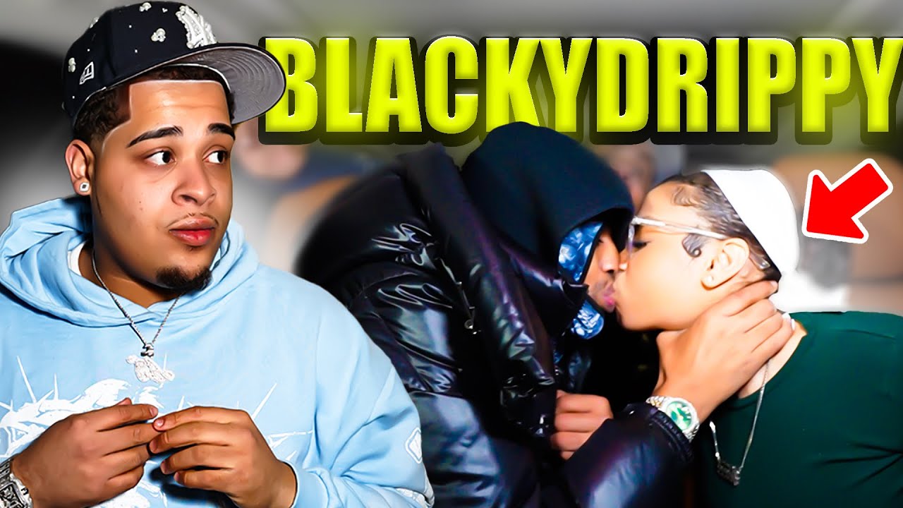 YO PUSE A BLACKY DRIPPY EN UNA CITA CIEGA Y ESTO PASO! (SE BESARON) | AJsoWaveyyy