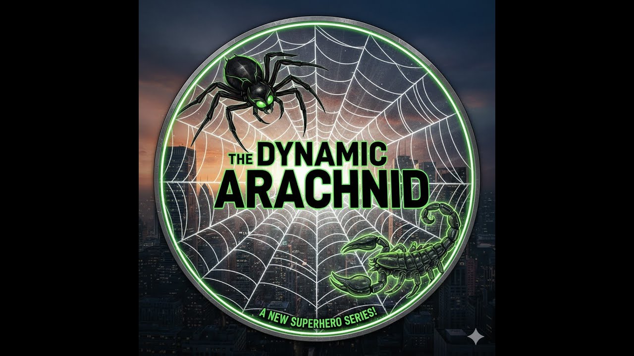 The Dynamic Arachnid Annual (Comic Books/Superheroes)