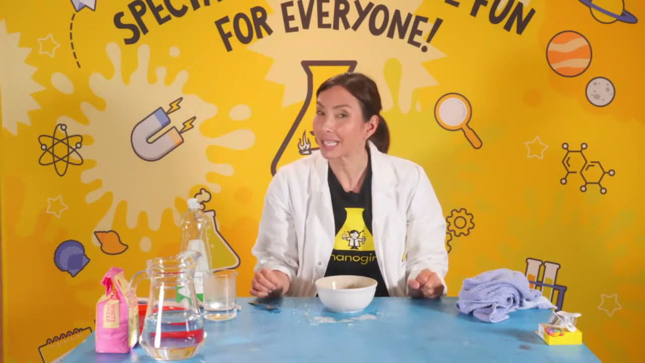 Big Bubbles! | STEM activity for kids to do at home in lockdown | Nanogirl Livestream