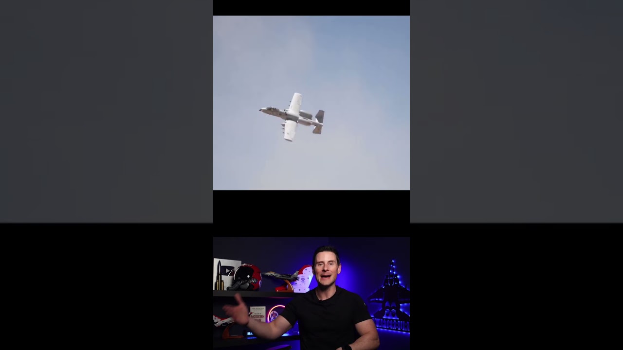 A-10 Warthog только что сделал нечто невероятное с иранскими дронами #военное #a10
