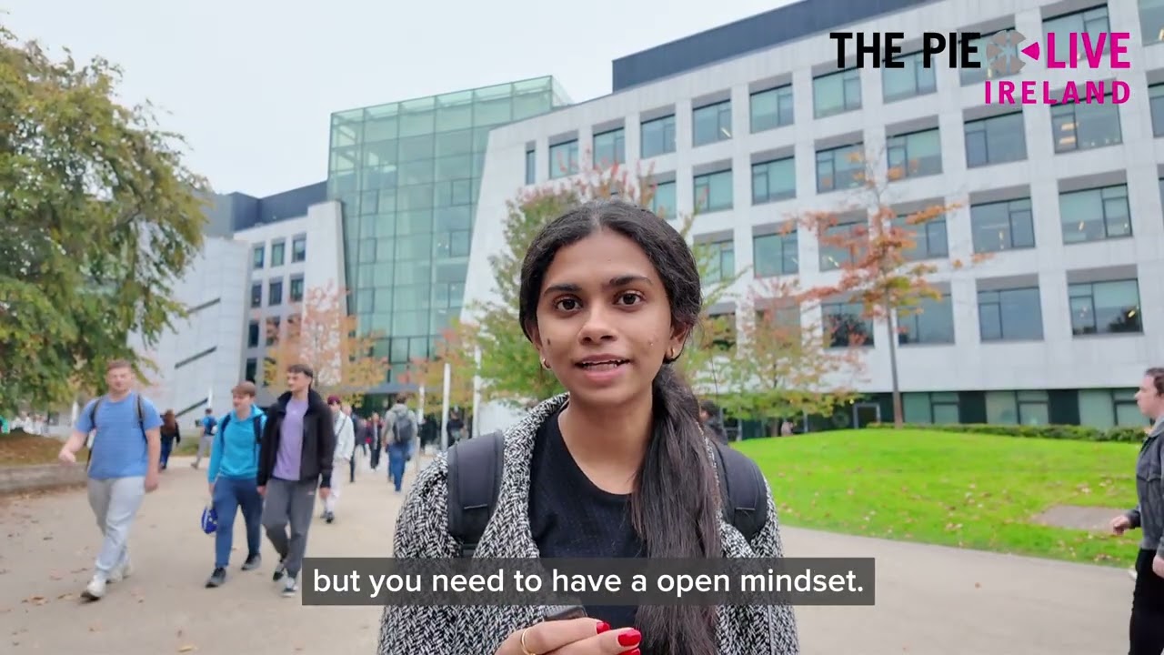 Why Indian Students Choose Ireland | Aditi Pokale, UCD Graduate