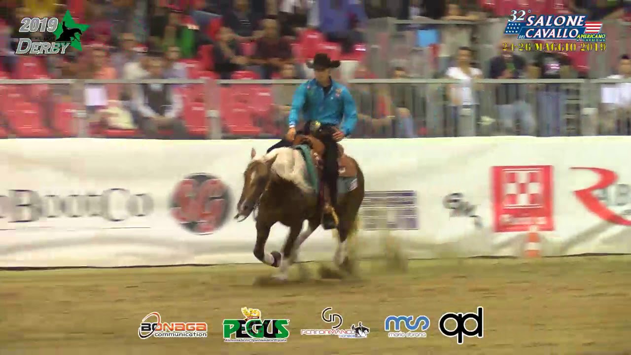 Derby 2019 - NICO SICURO & SUGAR LITTLE STEP score 223