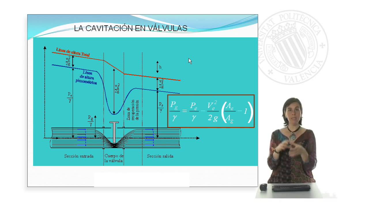 Cavitación en turbomáquinas | 40/60 | UPV