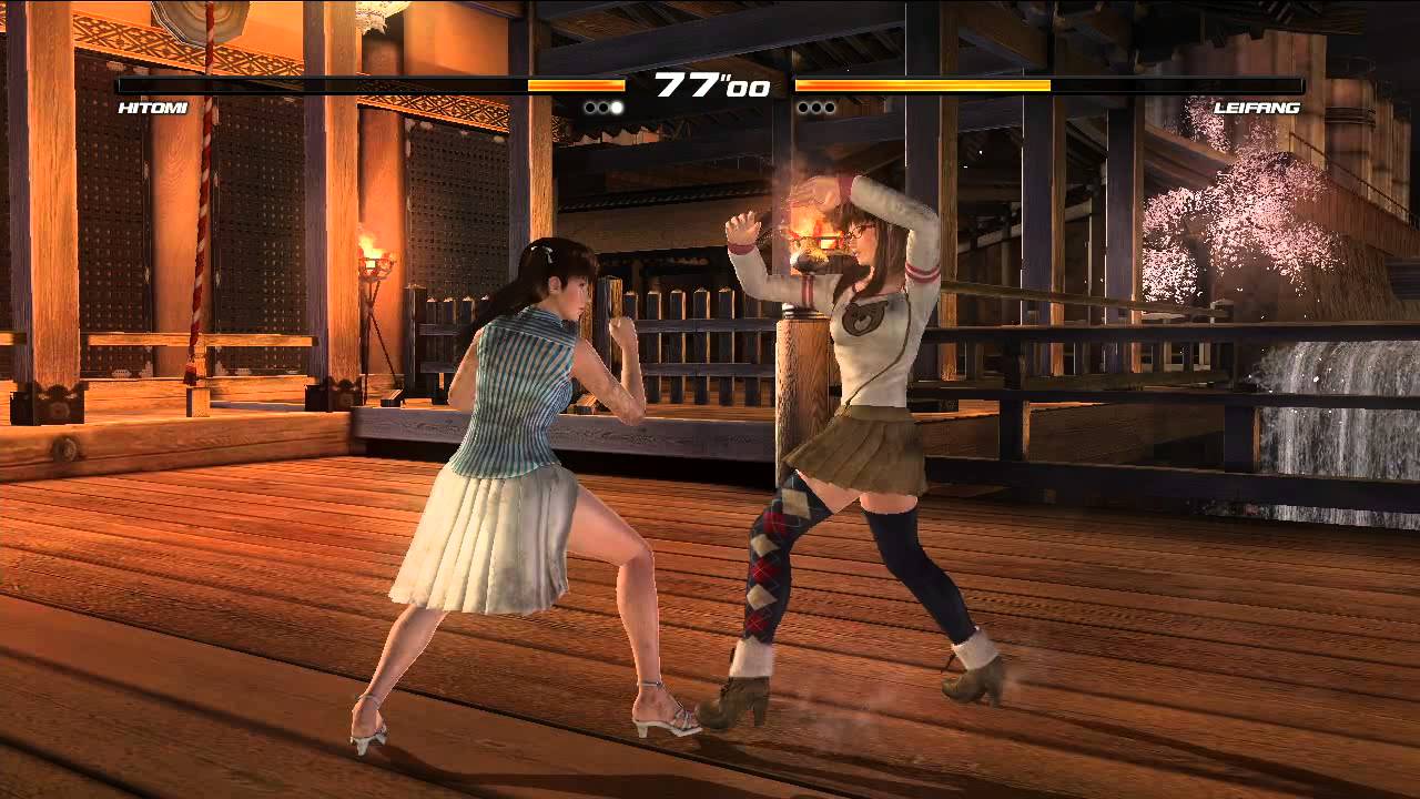 DEAD OR ALIVE 5 Ultimate Team NINJA部内大会 対戦動画（ Dev Tournament match)