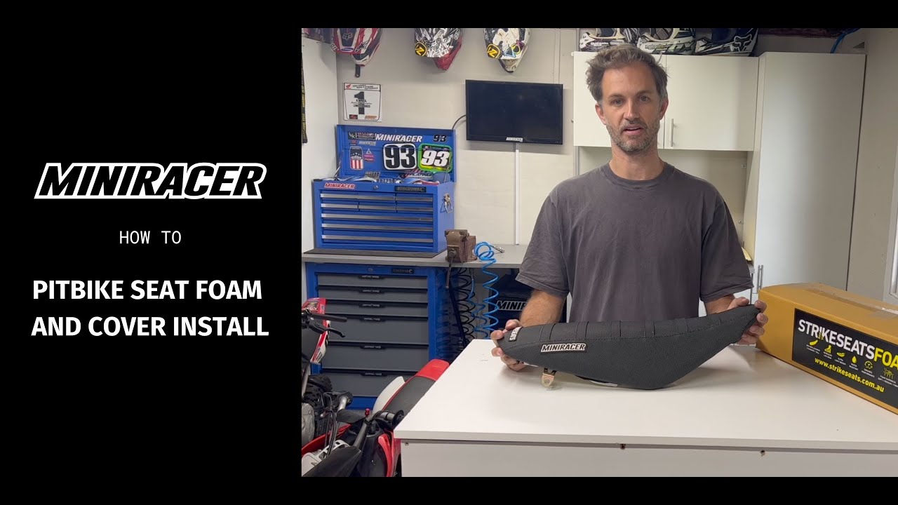 How To: Install a CRF110 Tall Seat Foam and Cover
