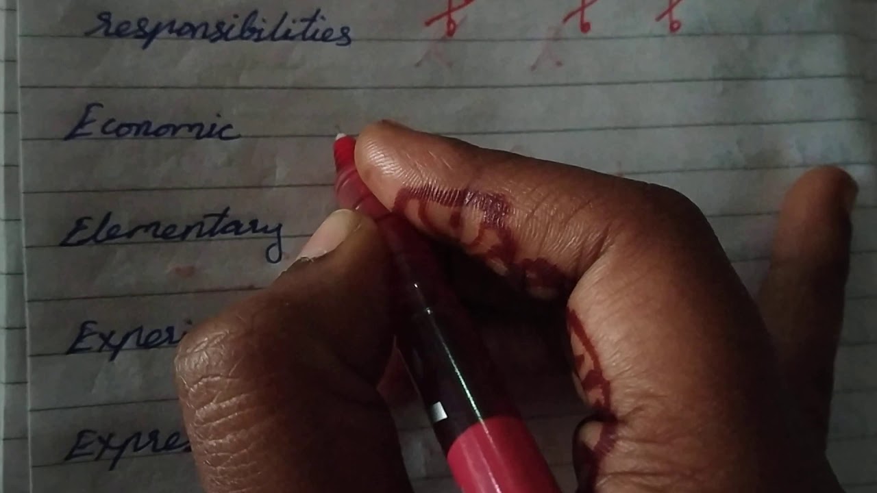 Shorthand English Shortcuts & Advanced strokes