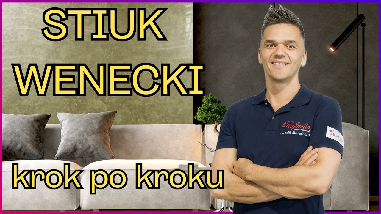 Stiuk Wenecki krok po kroku - Jak stworzyć wnętrze we Włoskim stylu