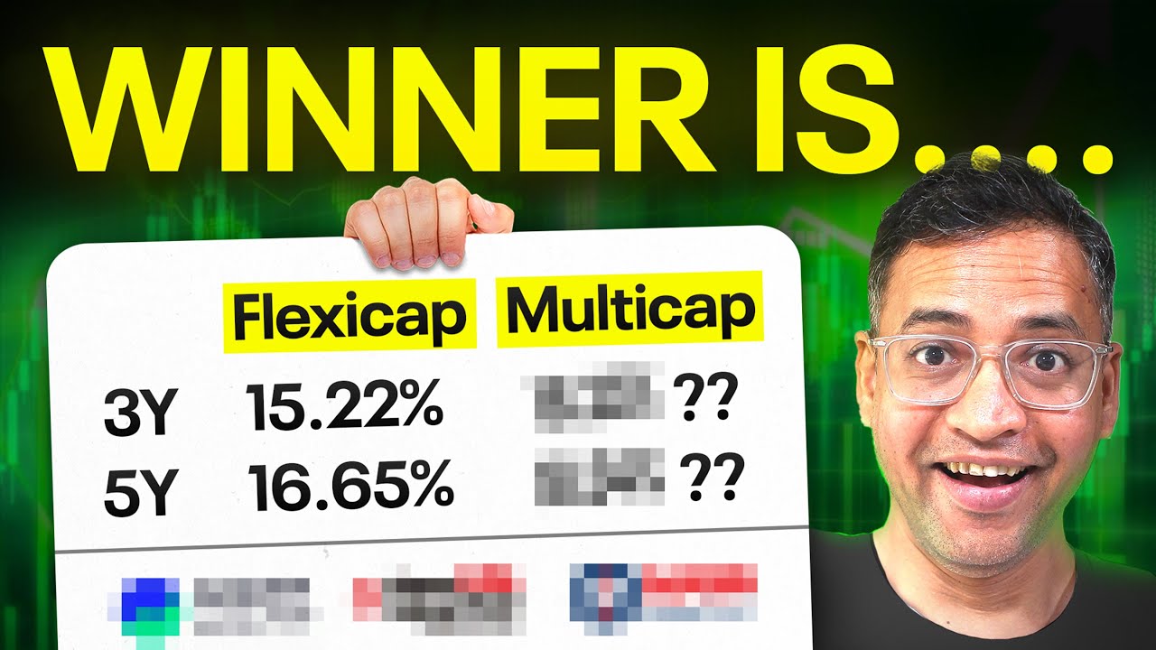 I Compared Multi-Cap Vs 34 Flexi-Cap Funds — A  Shocking Pattern you MUST know!! Rahul Jain