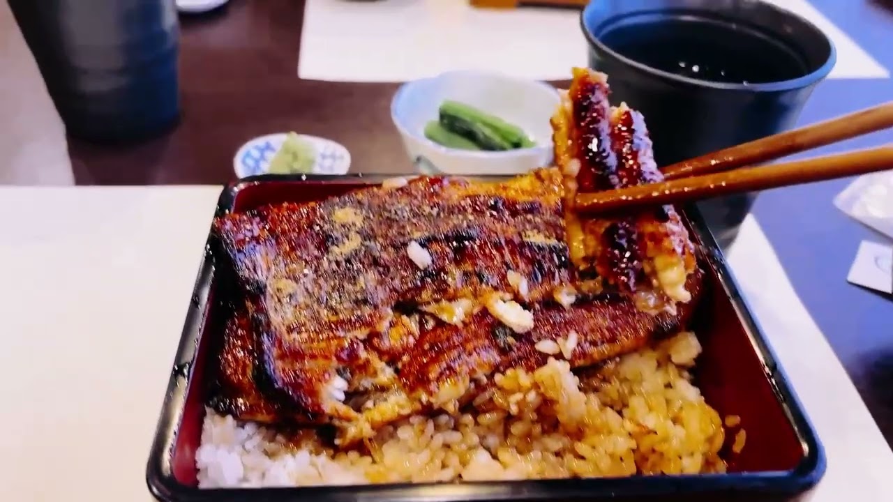 岡谷市　鰻の天龍　本店