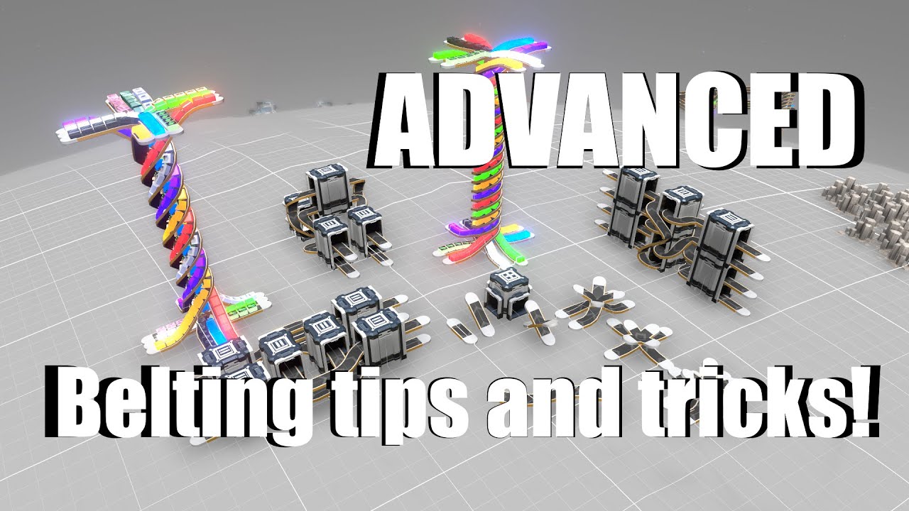 Dyson Sphere Program | Advanced Belt Tips and Tricks
