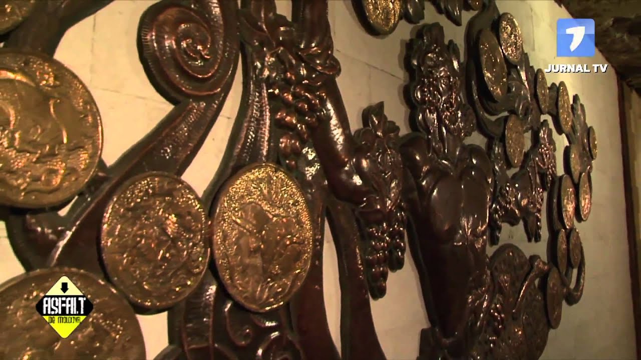 ASFALT DE MOLDOVA - Galeriile de la Cricova