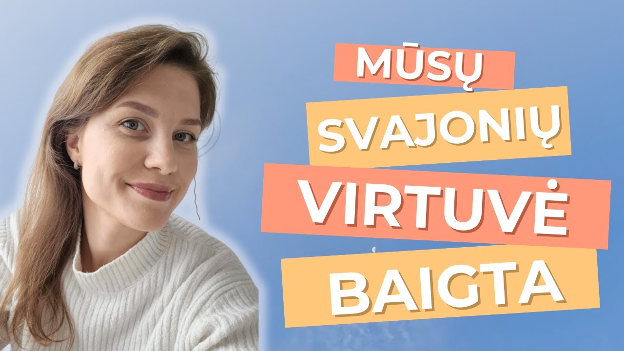 Virtuvės remontas baigtas