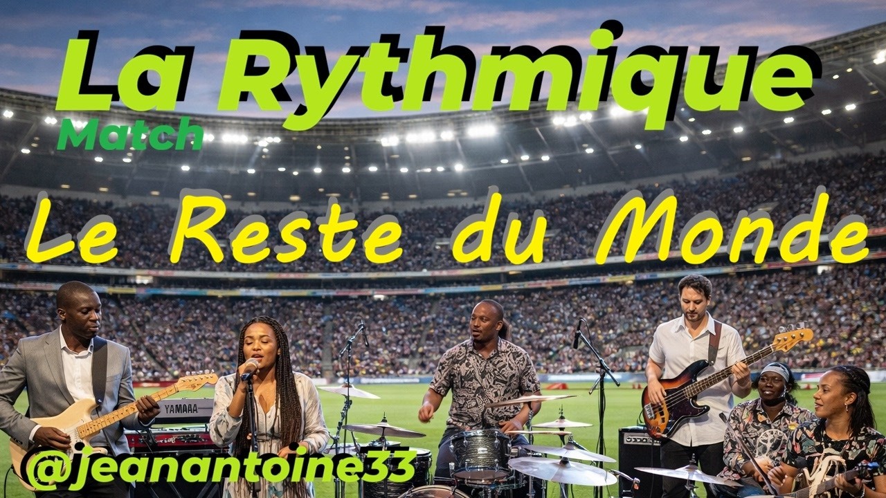 ❤️Kompa Love 🎺LA RYTHMIQUE🎺 – LE RESTE DU MONDE (Official Audio) | Kompa Love 2026