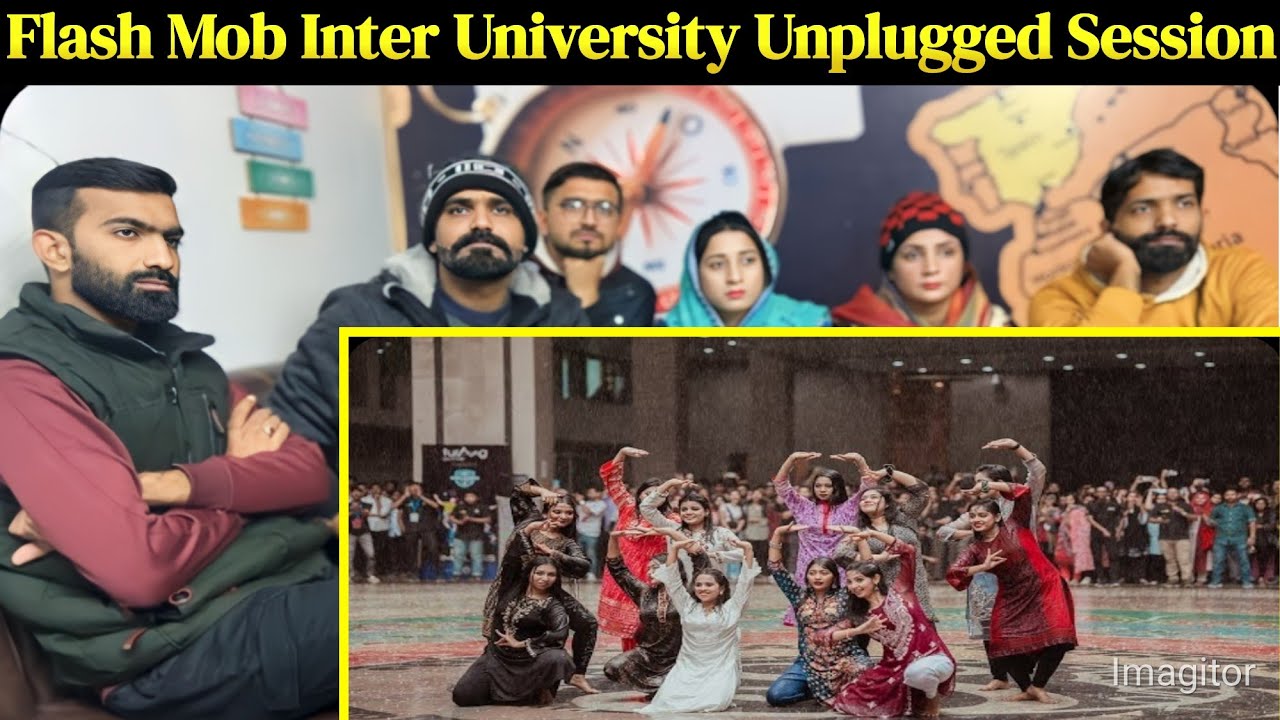 Flash Mob || Inter-University Unplugged Session 2023 || NSUSS || NSU || BRIDAL HERITAGE
