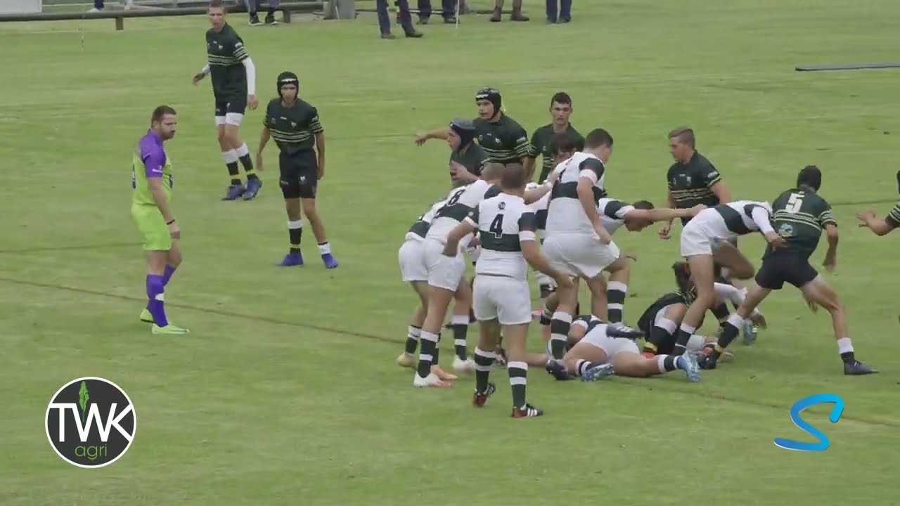 Senior School Rugby - u/15 Ermelo vs Volkskool Heidelberg 09-04-22