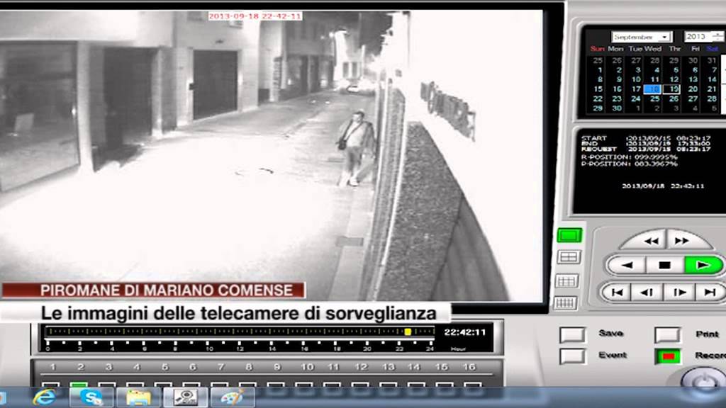 Etg - Il piromane di Mariano Comense ora ha un volto