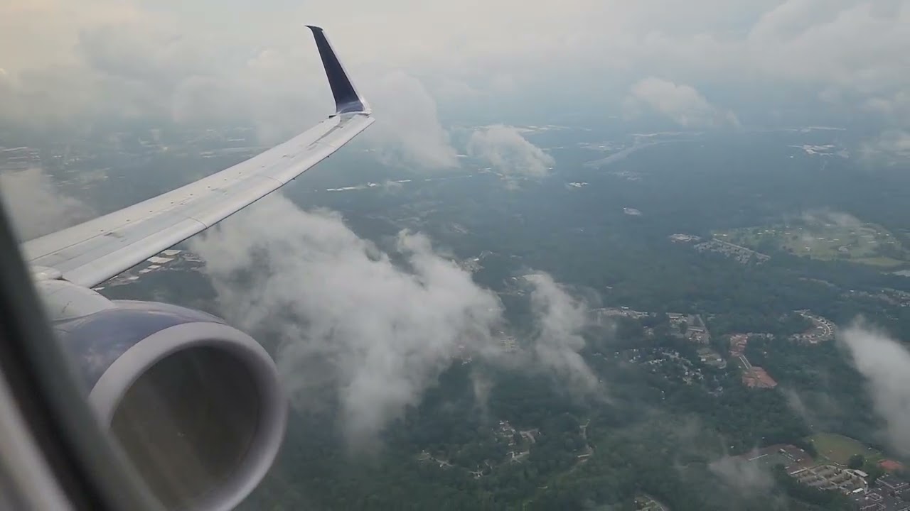 Delta Air Lines Boeing 737-900ER takeoff (my very first time on a Boeing 737-900ER, I promise ya)
