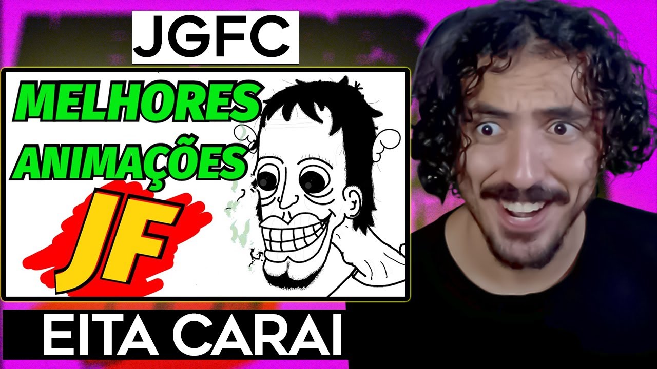 COMPILADO ANIMAÇÕES DO JOGANDOFODDACI - jogandofoddaci | Leozin React