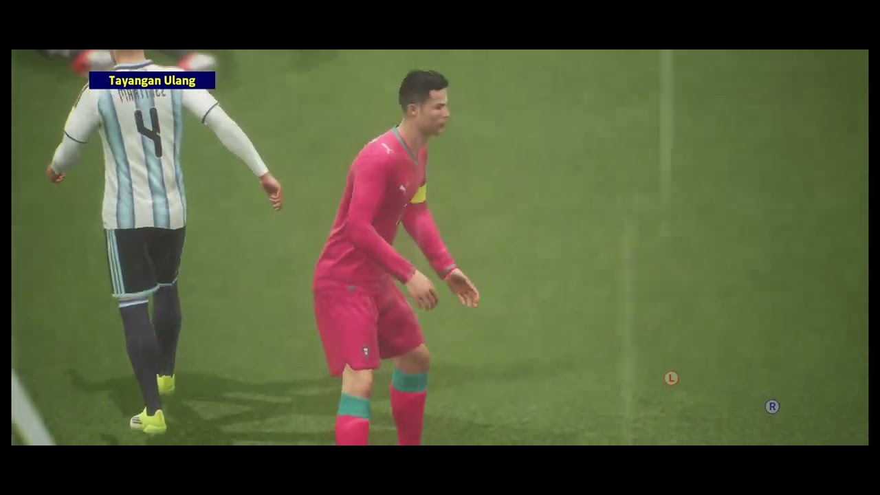 Portugal vs argentina||Exhibition match HIGH GRAFIC 0-1 ||EFOOTBALL 2026 MOBILE|
