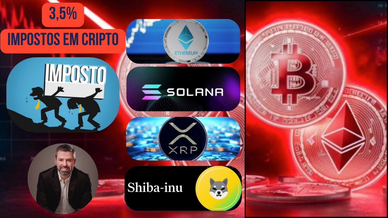 Nova taxação de 3,5% nas criptomoedas: o que muda para investidores?