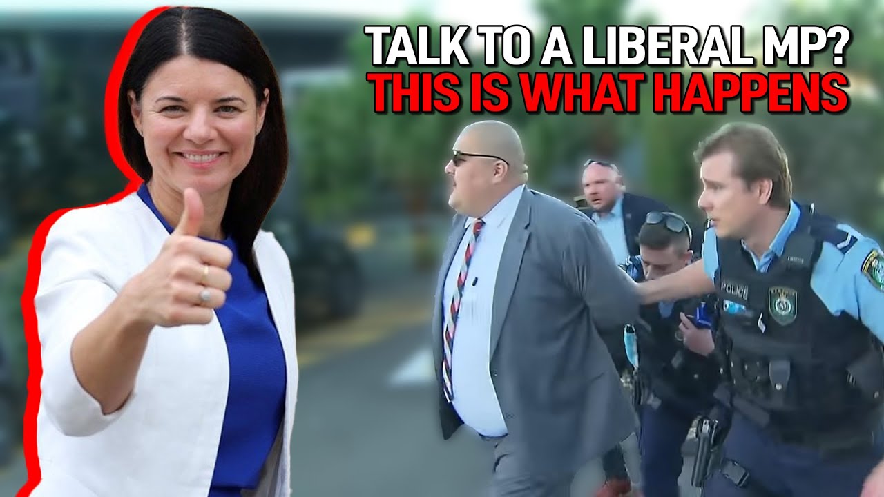 Поговорите с политиком и получите арест