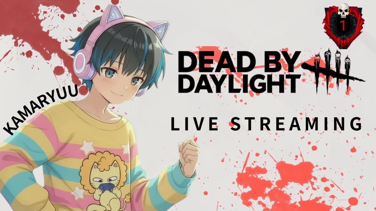 「DBD]年明け配信だお雑談も○[初見さんも大歓迎］