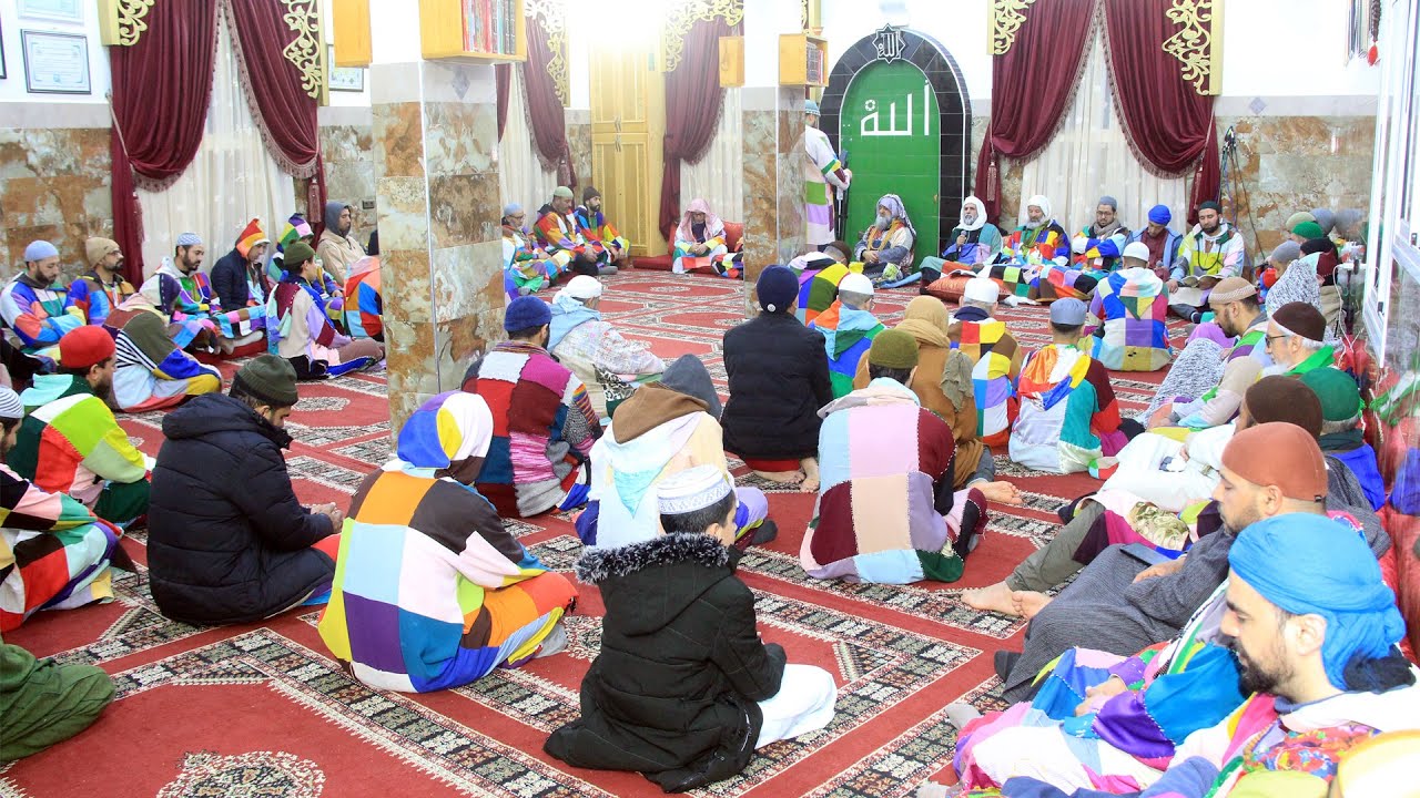 صلى الله على محمد صلى الله على نبينا - السماع والمديح الصوفي - الزاوية الكركرية  - المغرب
