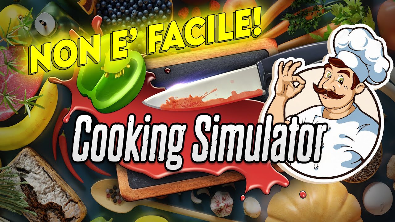 FARE LO CHEF NON E' FACILE!