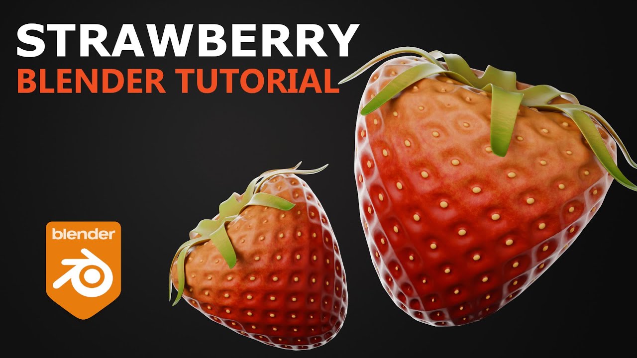 Blender | Make a Strawberry | Tutorial