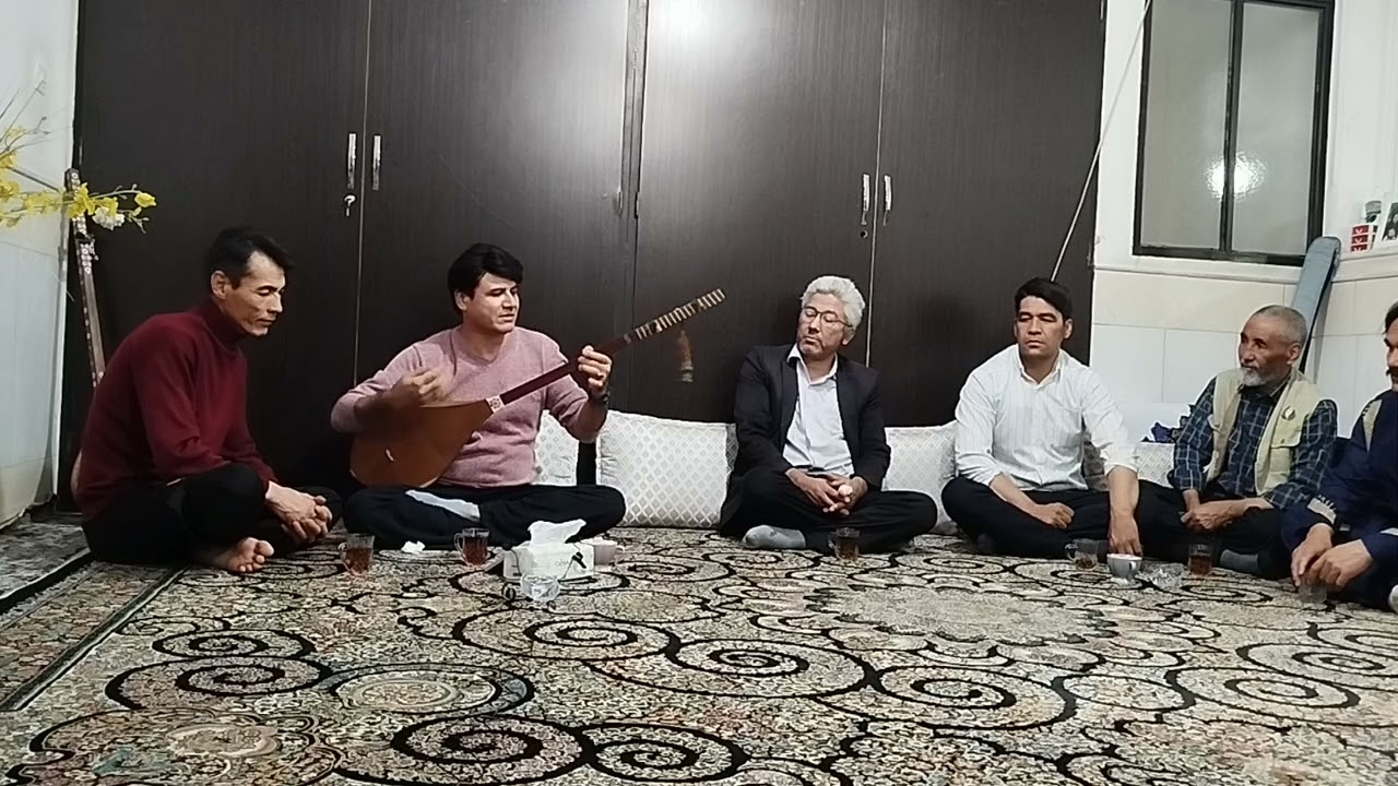 قره قاشی صدف دندو کجایی با صدا و نوازندگی آقای اسحاق حجتی همکار صدا محمد صادقی #دمبوره