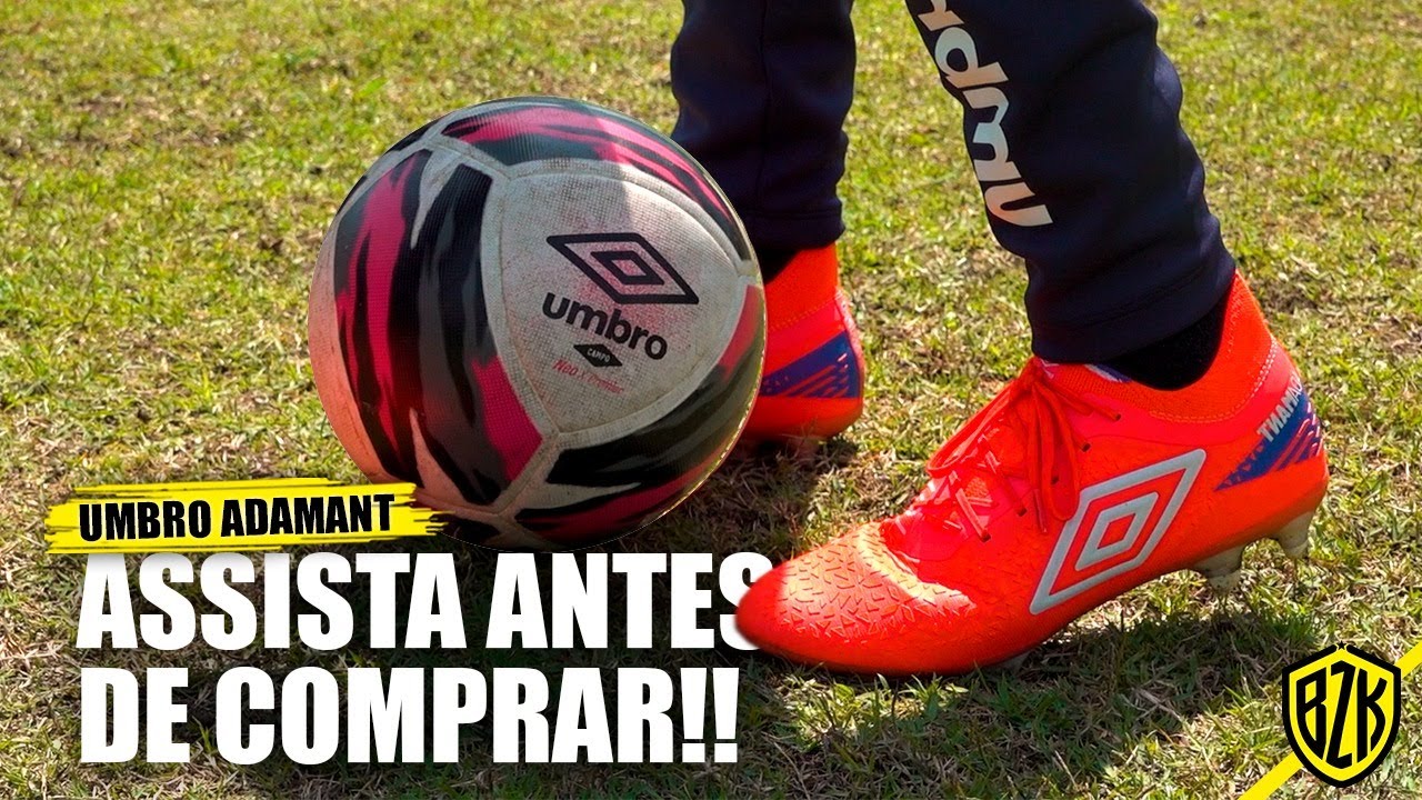 A MELHOR CHUTEIRA QUE A UMBRO JÁ FEZ!? (Teste da Adamant) {BZK}