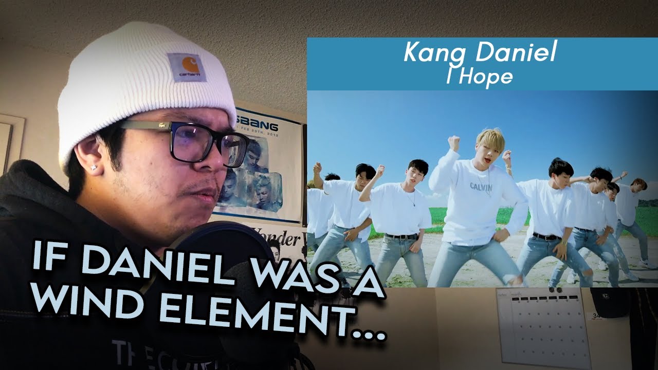 Kang Daniel's Most Flowy Dance Piece Yet | Kang Daniel - I Hope Reaction