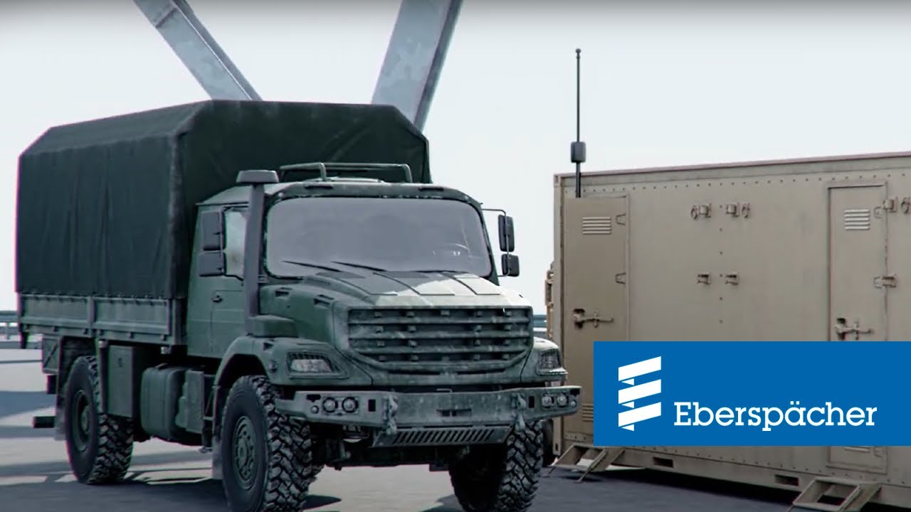 Eberspächer Airtronic Heater for the Defense Segment