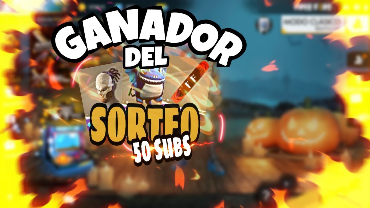 ANUNCIANDO EL GANADOR DEL SORTEO *Free Fire* |  SoyRandu