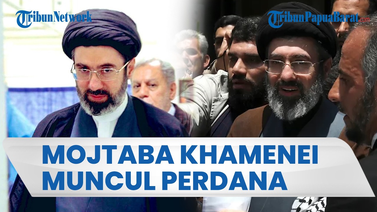 MOJTABA KHAMENEI MUNCUL PERDANA DI PUBLIK, Bersumpah Balas Dendam ke AS-Israel